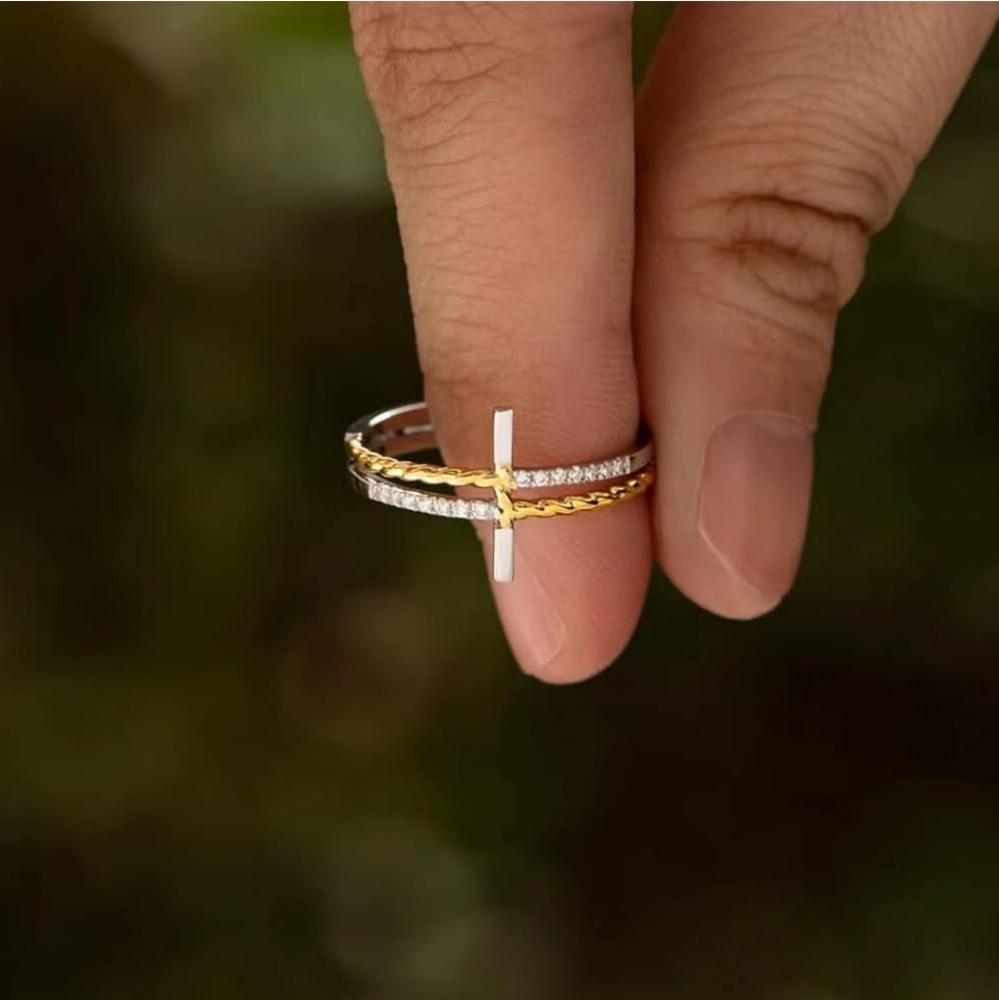 Sister in Christ ring